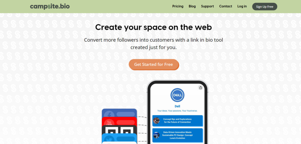 Campsite.bio: Well.known Link-In-Bio Tool Campsite.bio: Well.known Link-In-Bio Tool