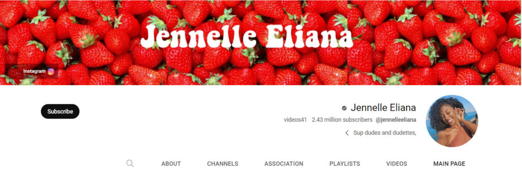 Jennelle Eliana: Female Traveler on YouTube