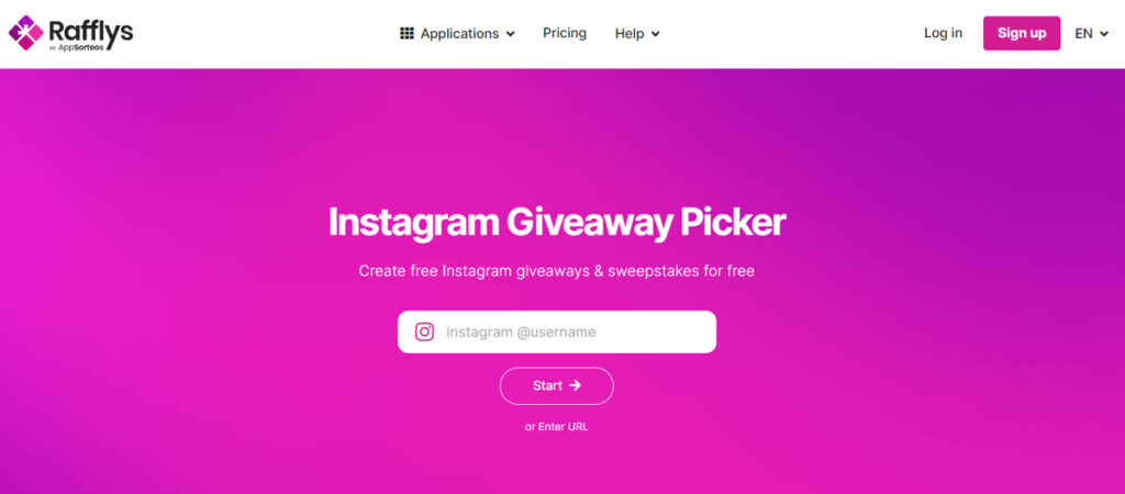 Rafi: Random Comment Giveaway Picker for Instagram