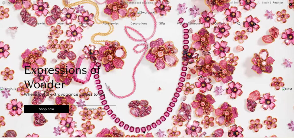 Swarovski: Famous Jewelry Brand for Crystals Swarovski: Famous Jewelry Brand for Crystals