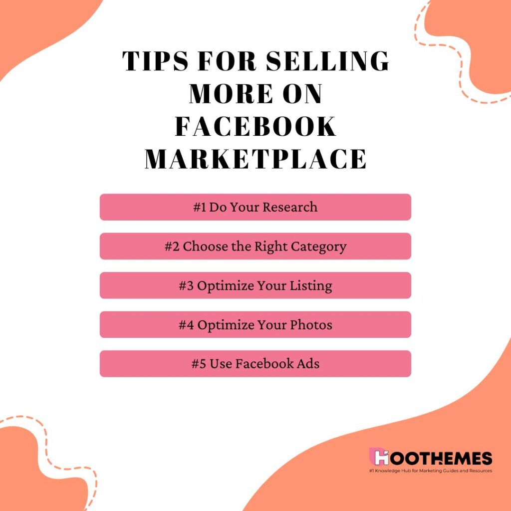 Tips For Selling More on Facebook Marketplace