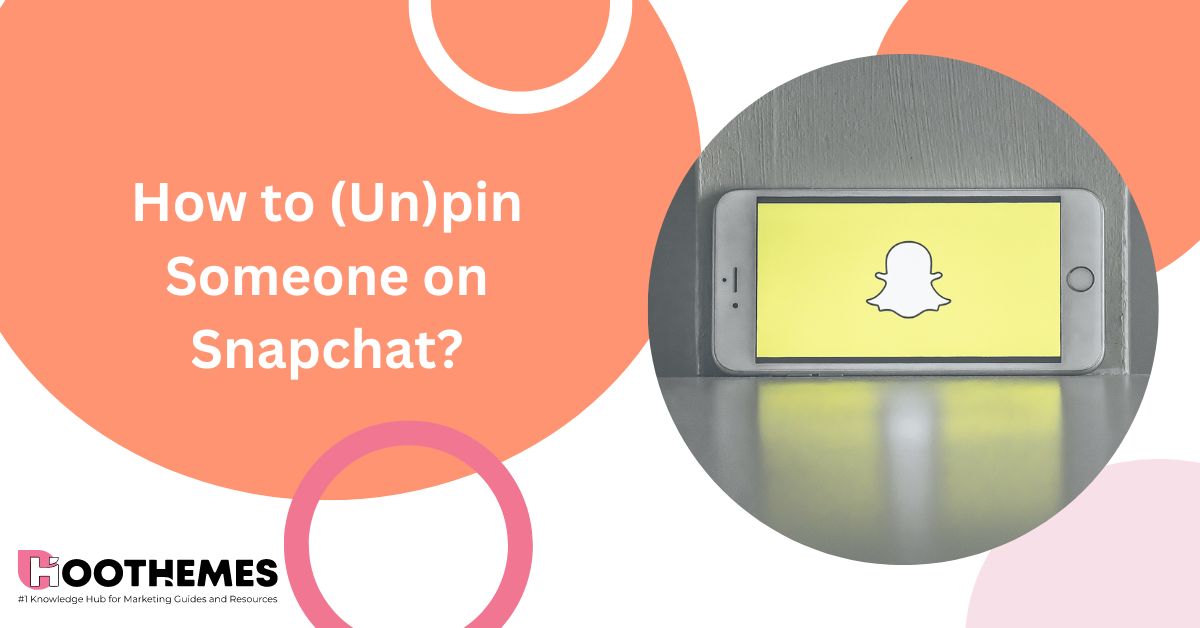 how to unpin someone on snapchat