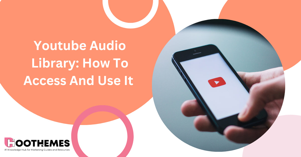 How to use  Free Audio Library to get Copyright free music and Sound  Effects & monetize video 