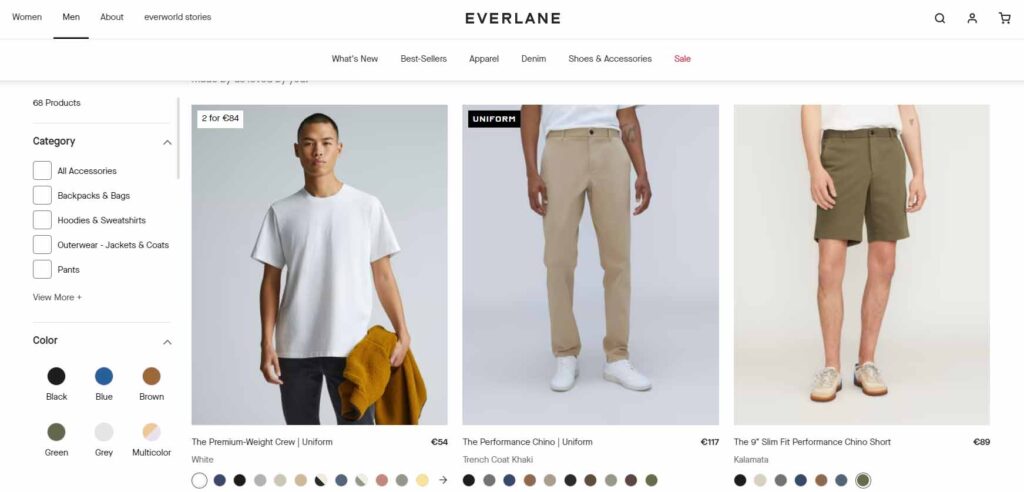 Everlane Menswear