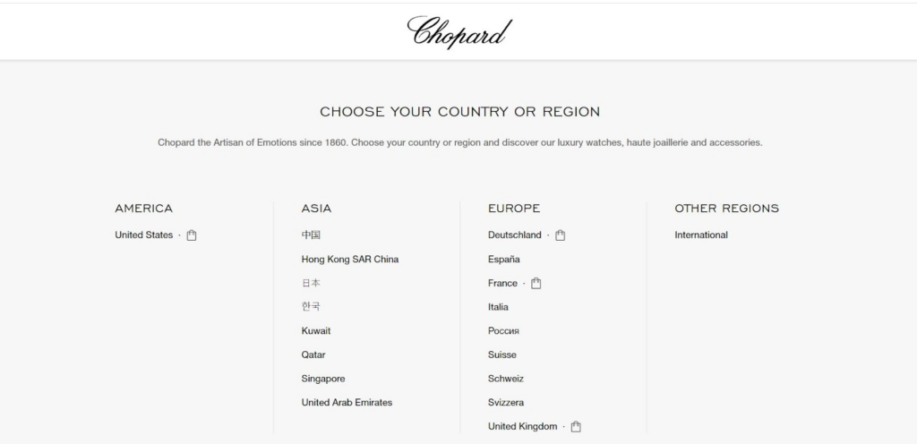 Chopard: Gold Brand Chopard: Gold Brand
