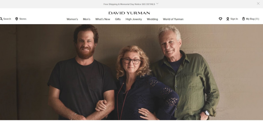 David Yurman: Famous Jewelry Brand