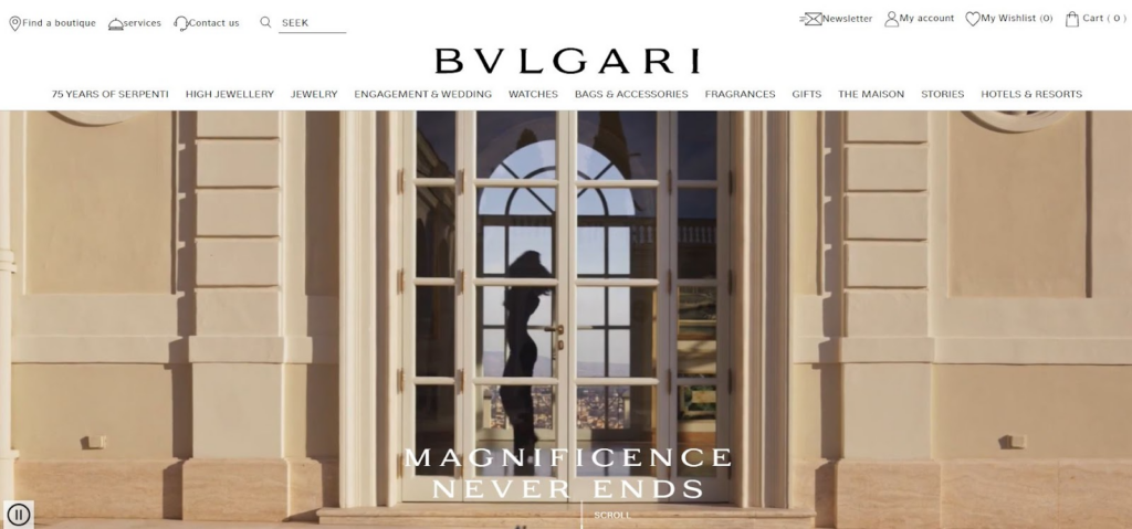 Bvlgari: Italian Jewelry Brand