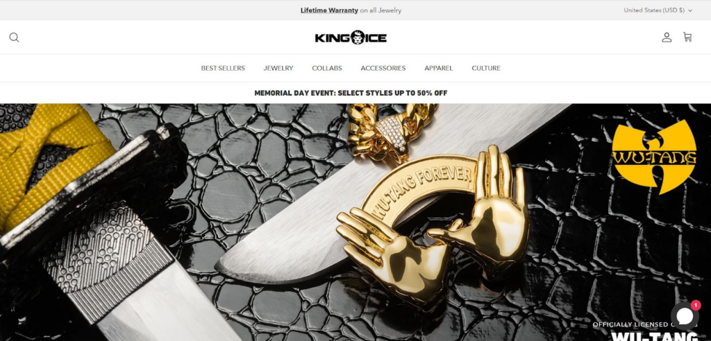 King Ice: Streetwear Jewelry Brand