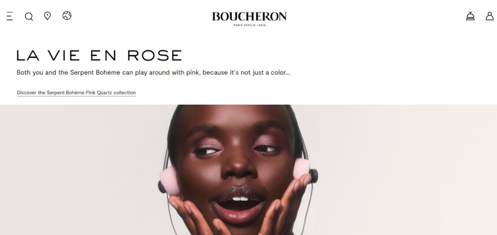 Boucheron: Elite Gold Accessories Boucheron: Elite Gold Accessories