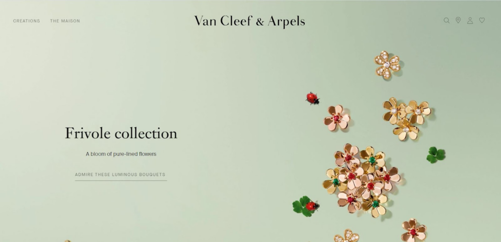 VAN CLEEF & ARPELS: High-quality Gold Jewelry Brand