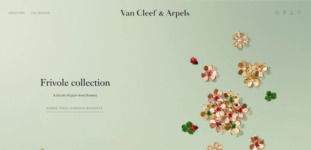 VAN CLEEF & ARPELS: High-quality Gold Jewelry Brand VAN CLEEF & ARPELS: High-quality Gold Jewelry Brand