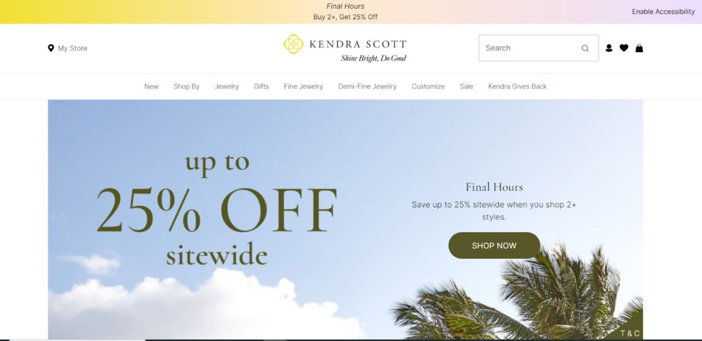 Kendra Scott: Rose Gold Jewelry Brand for Necklaces