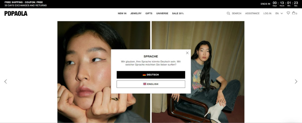 PDPAOLA: The Modern Gold Brand PDPAOLA: The Modern Gold Brand