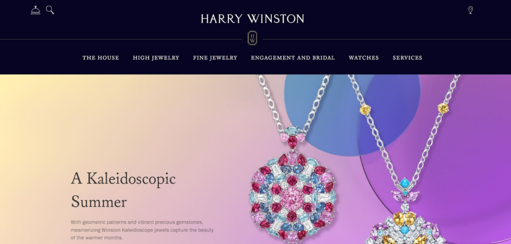 Harry Winston: Famous Gold Brand