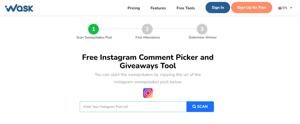 Top 10 Instagram Giveaway Picker Tools to Boost Conversion in 2023 - WatchThemLive