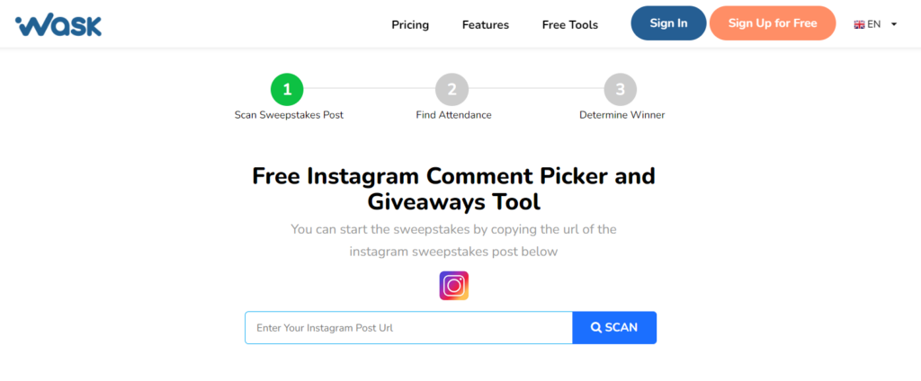 Top 10 Instagram Giveaway Picker Tools to Boost Conversion in 2023 -  WatchThemLive