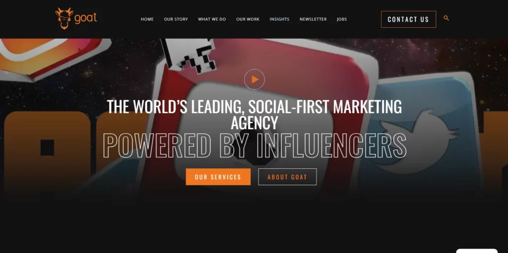 The Goat Agency: Social-first Marketing Agency