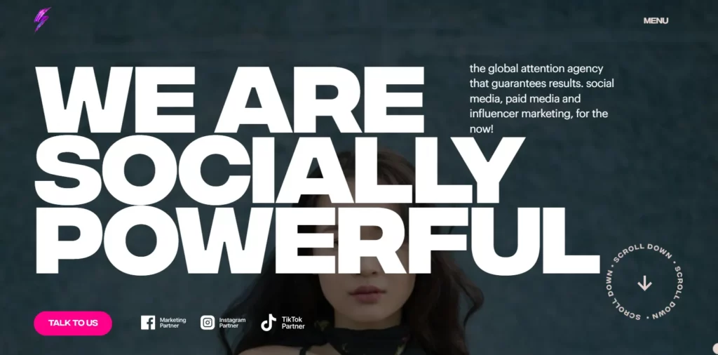 Socially Powerful: The Global Attention Agency