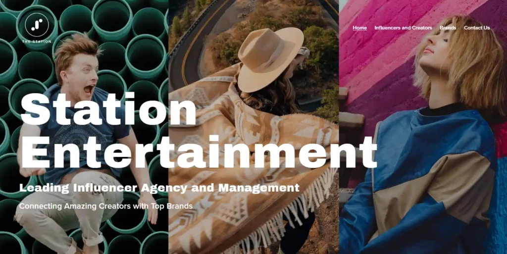 Station Entertainment: Leading Influencer Agency and Management