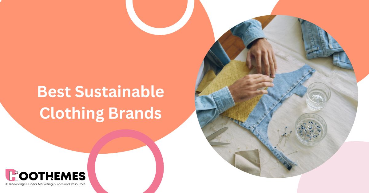 Sustainable clothing brands hotsell