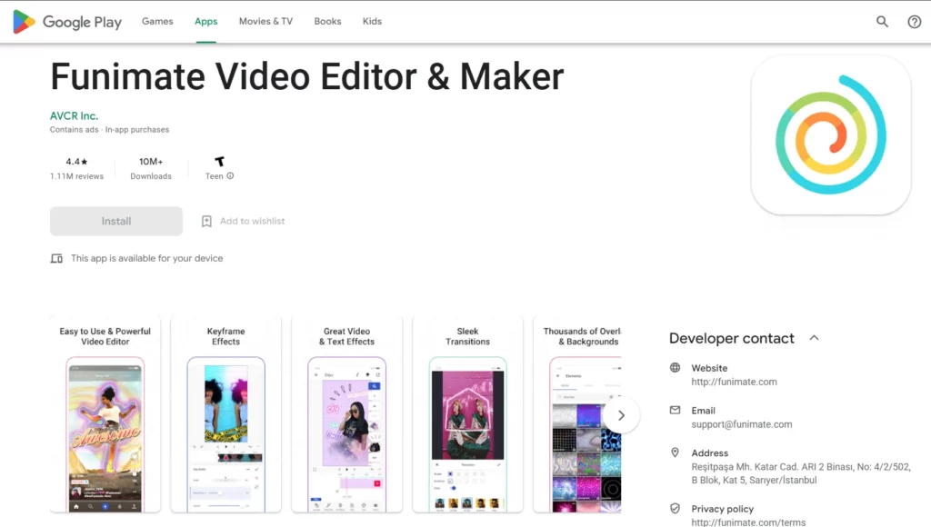 best app for tiktok video editing