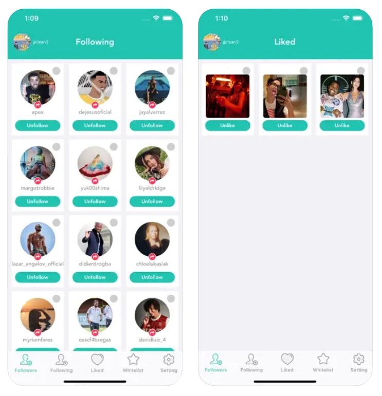 Unfollower app for Instagram - Cleaner for IG