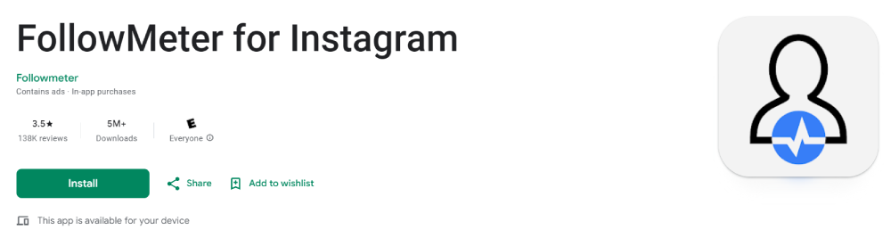 FollowMeter For Instagram