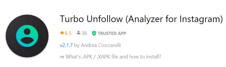 turbo unfollow app to mass unfollow on Instagram