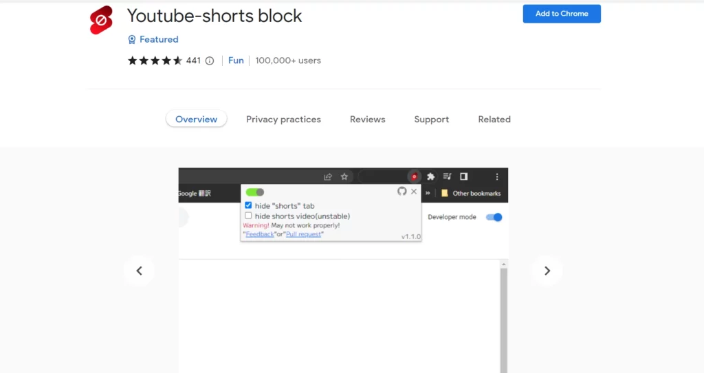 how to disable youtube shorts permanently
by google extensions