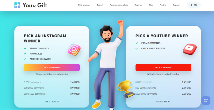 Instagram Giveaway Picker – AiSchedul