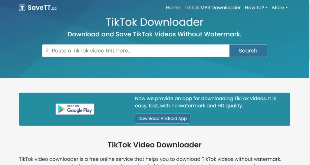 TikTok MP3 Downloader - Download TikTok MP3 Online