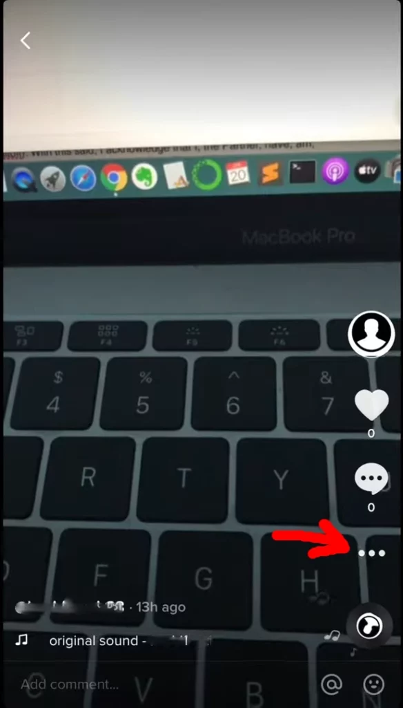 how to delete a tiktok video