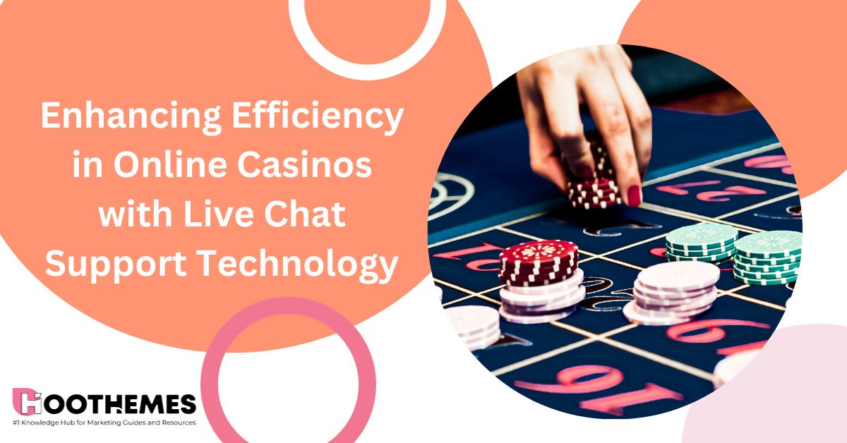 You are currently viewing Live Chat Support Technology: Enhancing Efficiency in Online Casinos in 2023