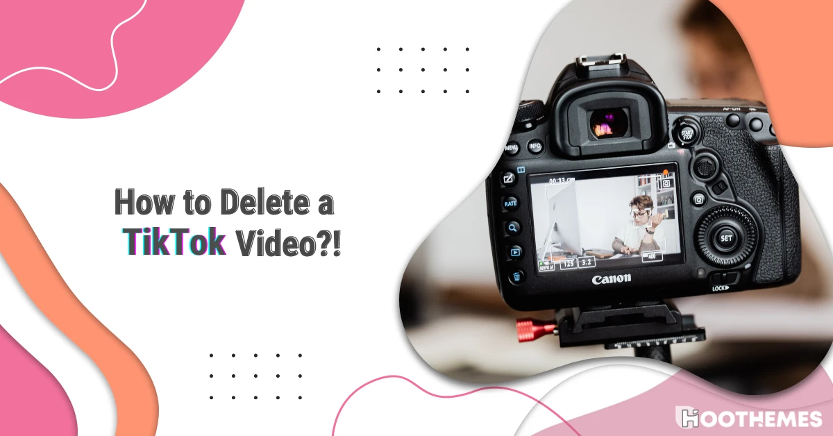 how to delete tiktok video