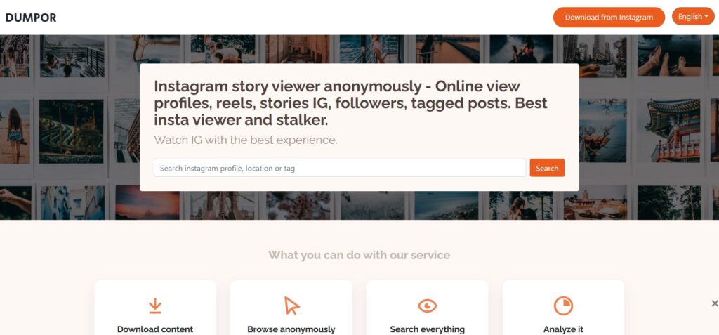 Best Anonymous Instagram Viewer tool to View Private IG Account