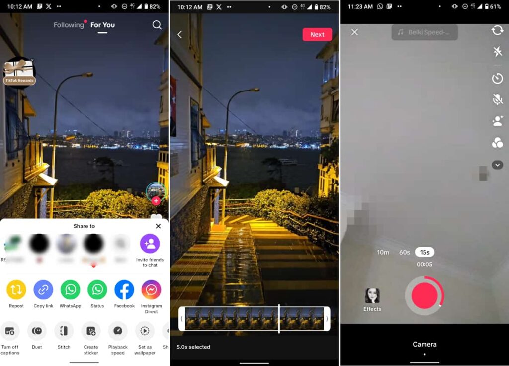 How To Stitch On TikTok