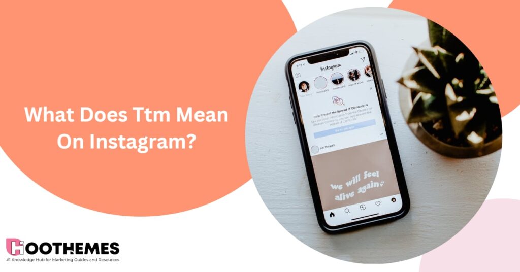 Read more about the article What Does Ttm Mean On Instagram And Other Platforms?
