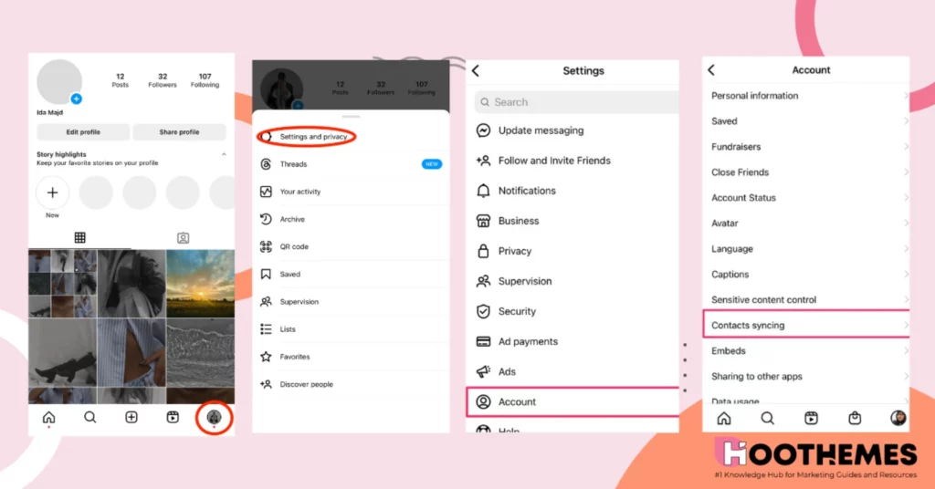 How to Stop Contacts from Syncing on Instagram