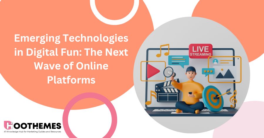 You are currently viewing 7 Emerging Technologies in Digital Fun: The Next Wave of Online Platforms