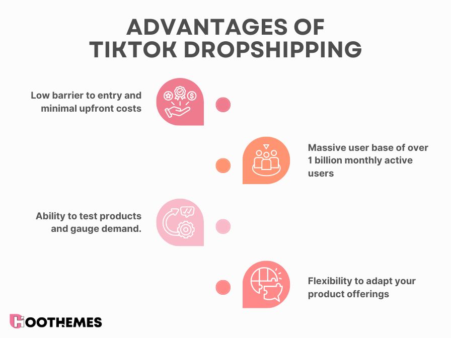 Advantages of TikTok Dropshipping
