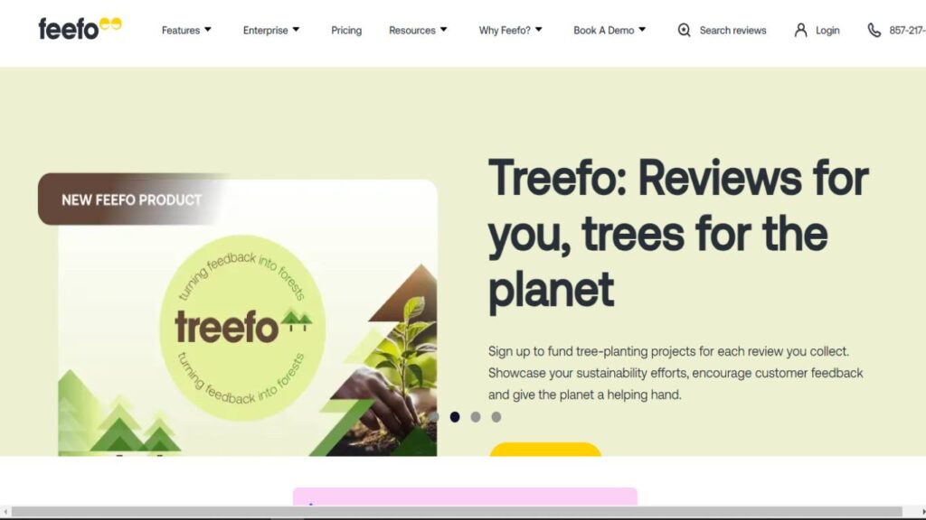 Feefo Homepage