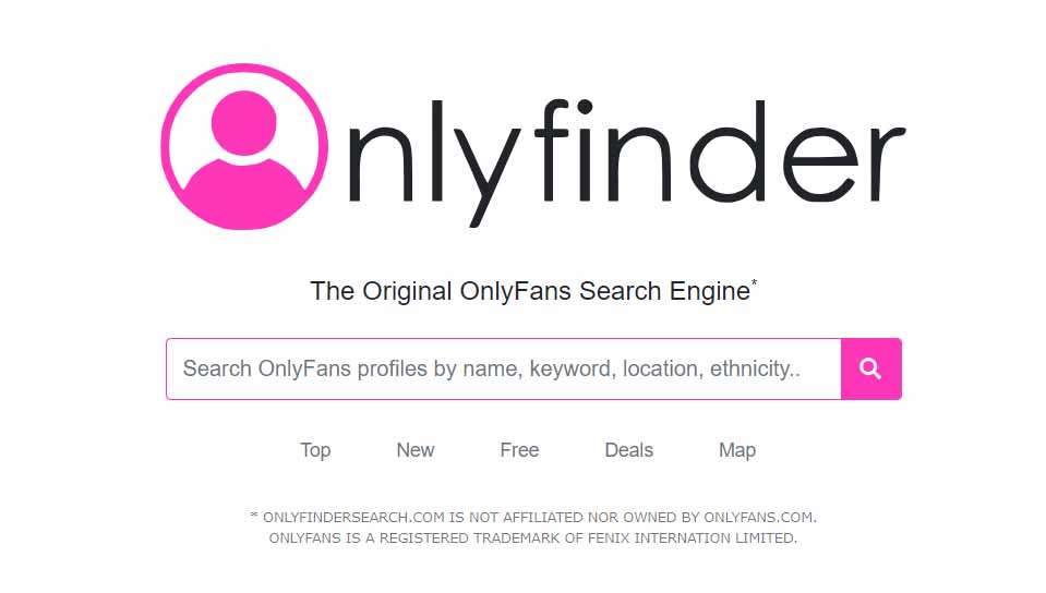 OnlyFinder Search