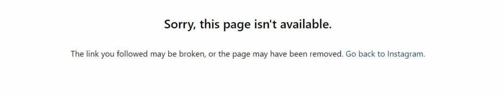 Page does not exist