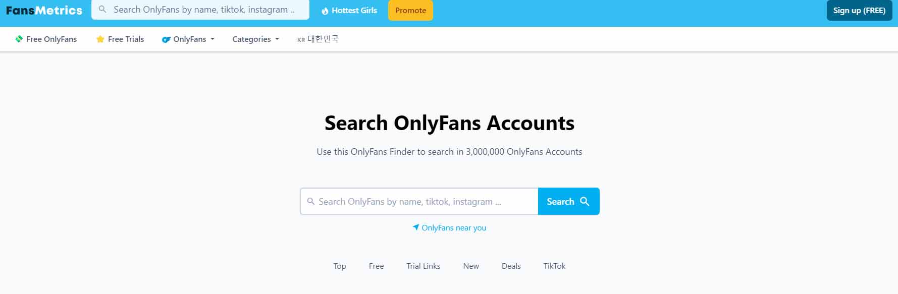 OnlyFans Search: How To Find Someone On OnlyFans In 2024?