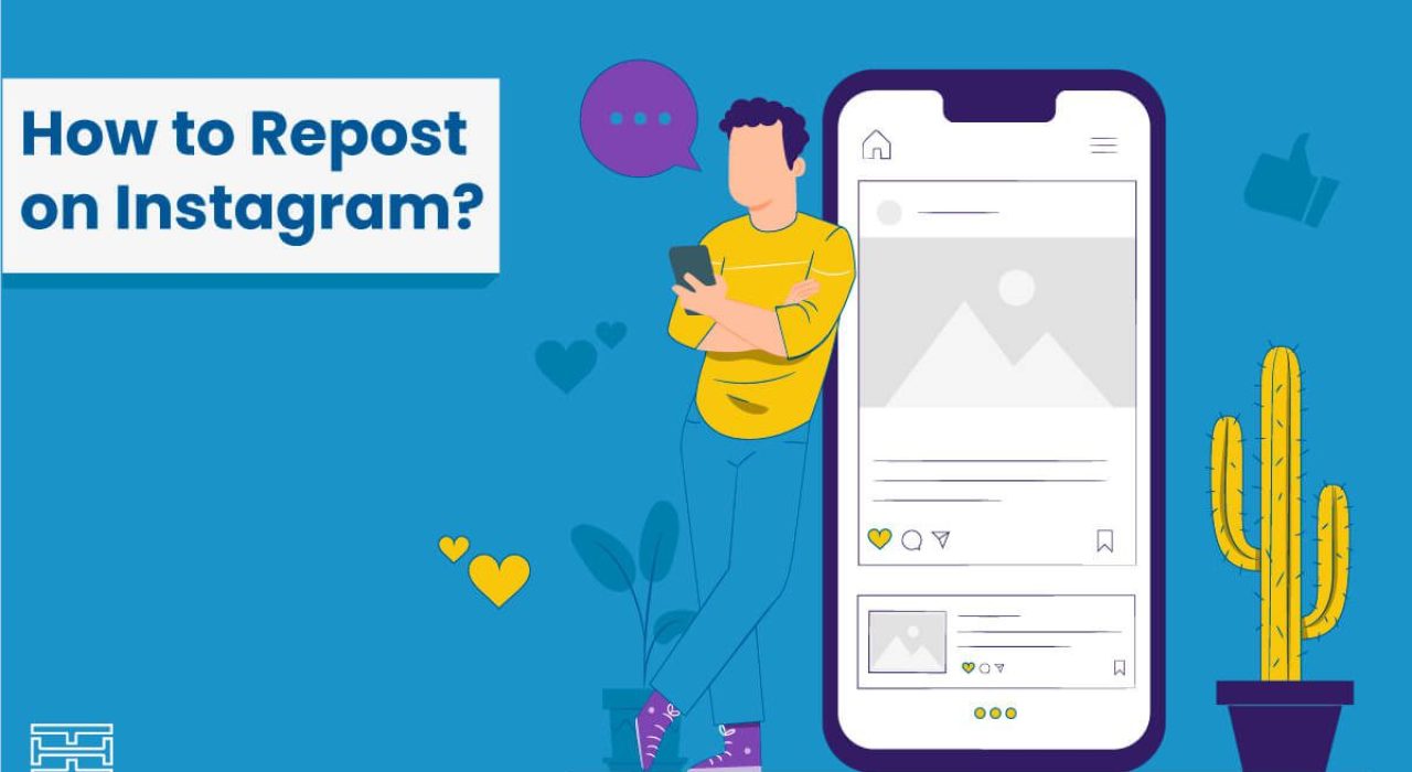 In this blog you'll become familiar with 5 simple ways to repost content on Instagram.