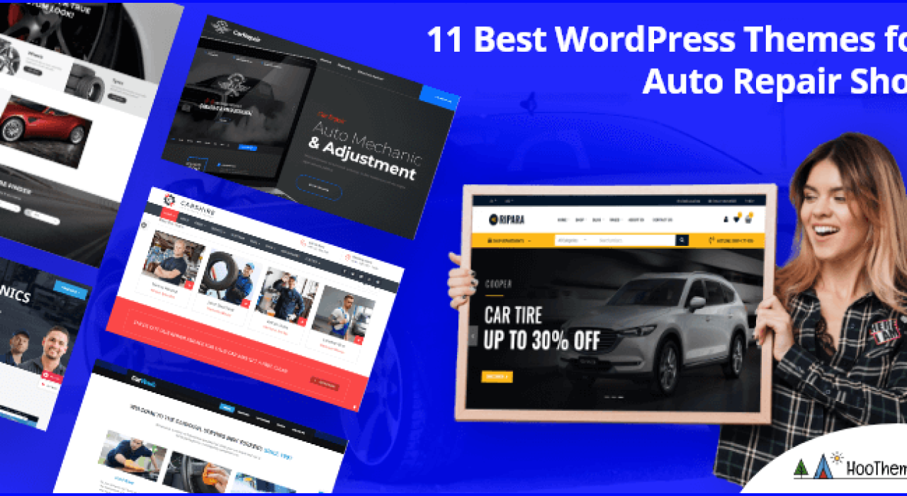 Auto Repair WordPress Theme