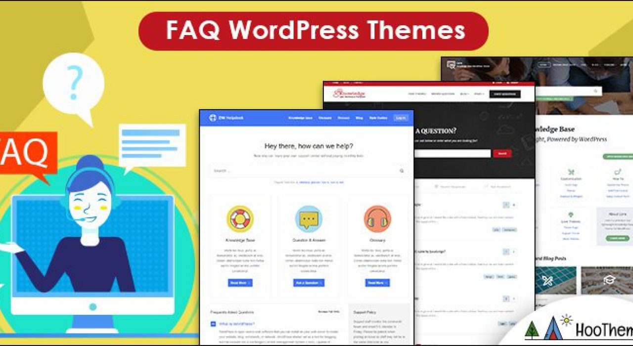 FAQ WordPress Themes