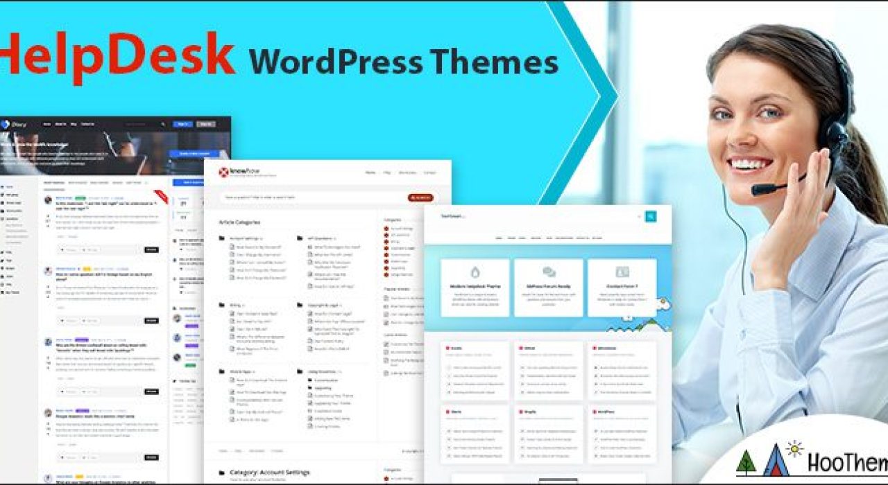 Helpdesk WordPress Theme
