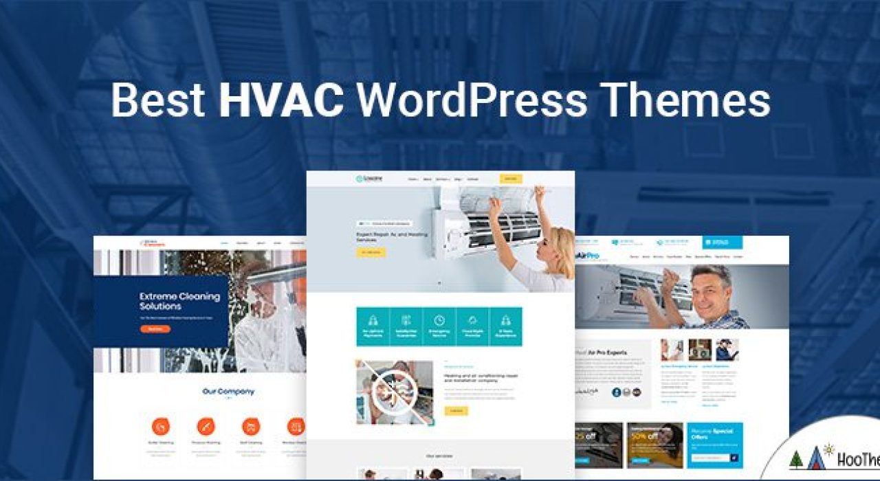 HVAC WordPress Theme
