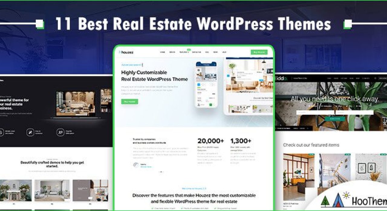 Real Estate WordPress Themes